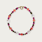 Disco Dahlia Necklace