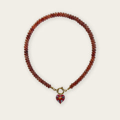 Espresso | Rainbow Necklace