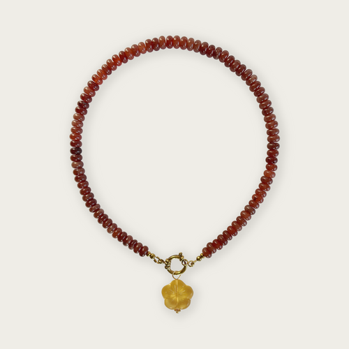 Espresso | Rainbow Necklace