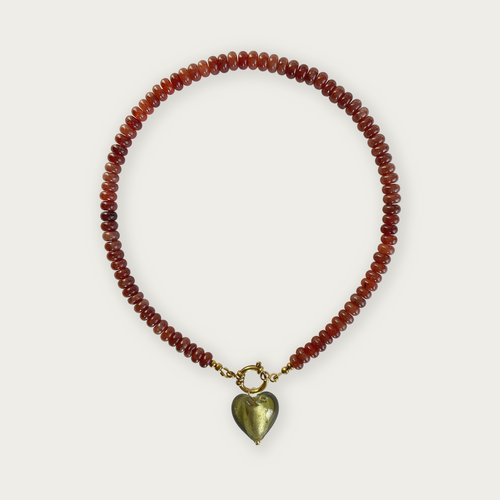 Espresso | Rainbow Necklace