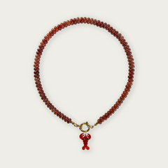 Espresso | Rainbow Necklace