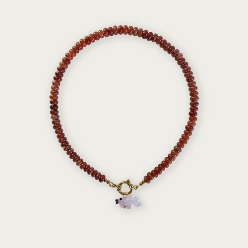 Espresso | Rainbow Necklace