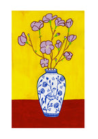 Les Fleurs Art Print