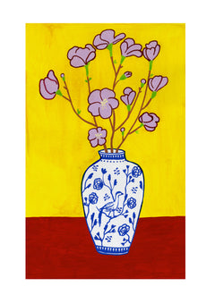 Les Fleurs Art Print