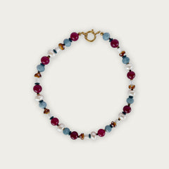 Gardenia Groove Necklace