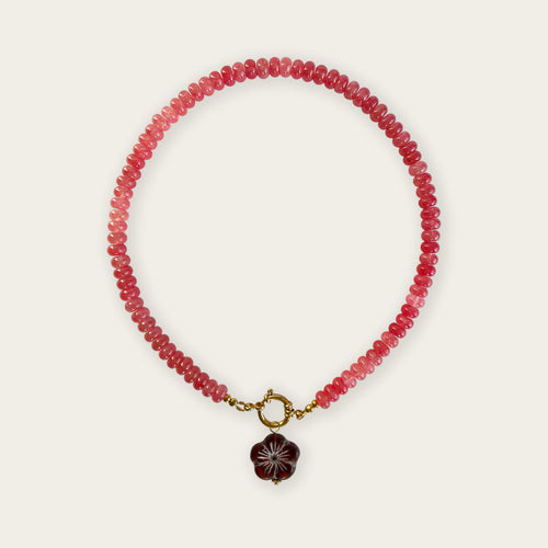 Grapefruit | Rainbow Necklace