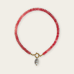 Grapefruit | Rainbow Necklace