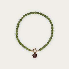 Green Goddess Necklace