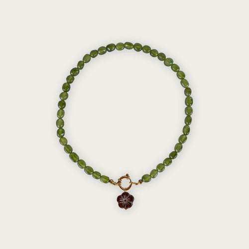 Green Goddess Necklace