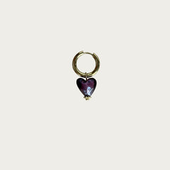 Tiny Heart Earring