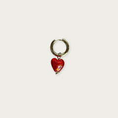 Tiny Heart Earring