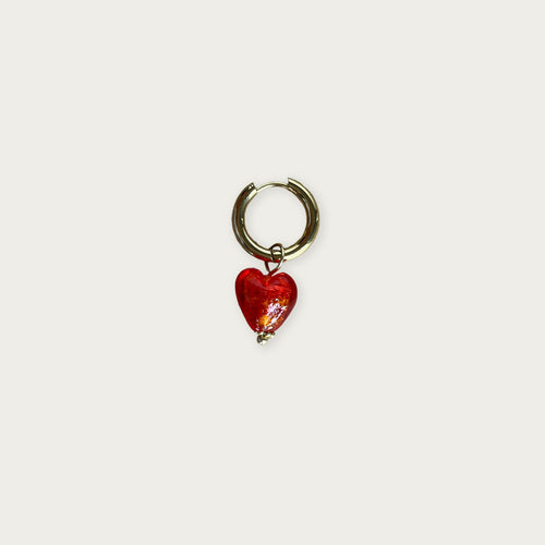 Tiny Heart Earring