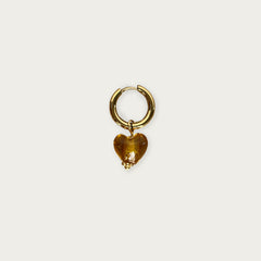 Tiny Heart Earring