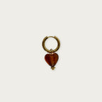 Tiny Heart Earring