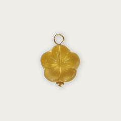 Honeycomb Flower Pendant