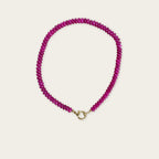 Hot Pink | Rainbow Necklace