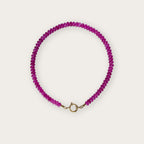 Hot Pink | Rainbow Necklace