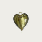 Light Green Heart Pendant