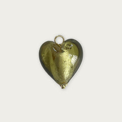 Light Green Heart Pendant