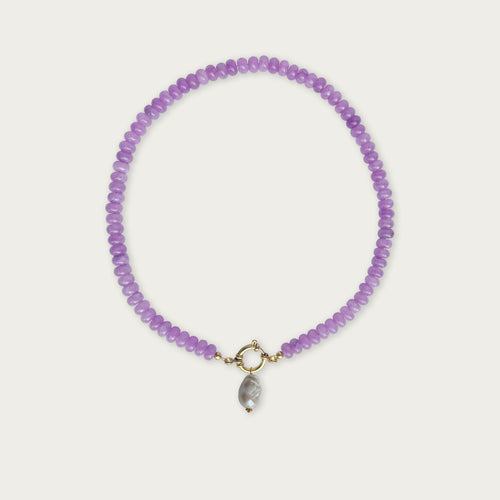 Lilac | Rainbow Necklace