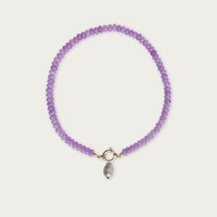 Lilac | Rainbow Necklace