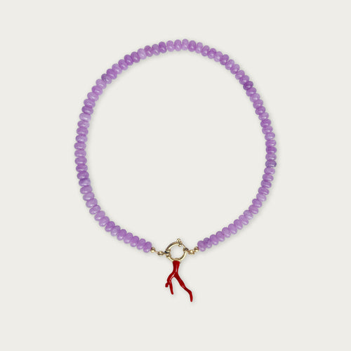 Lilac | Rainbow Necklace