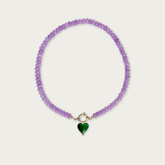 Lilac | Rainbow Necklace