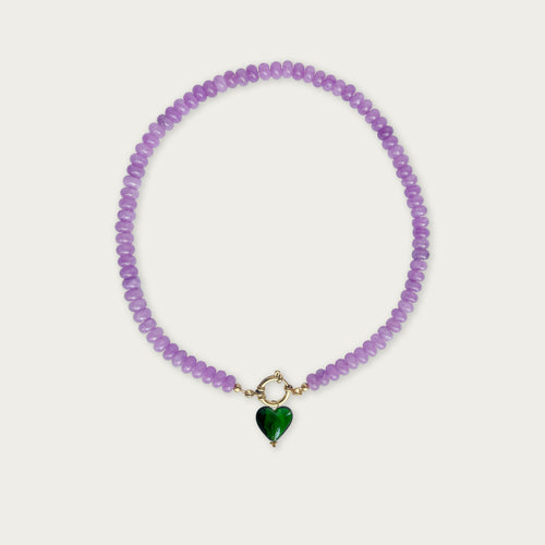 Lilac | Rainbow Necklace