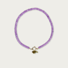 Lilac | Rainbow Necklace