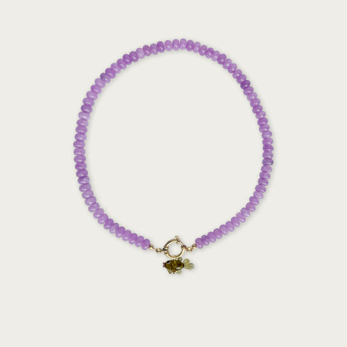 Lilac | Rainbow Necklace