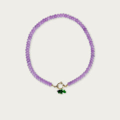 Lilac | Rainbow Necklace