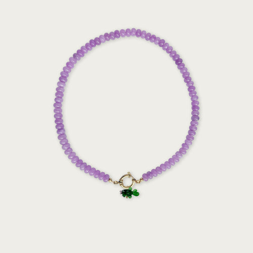 Lilac | Rainbow Necklace