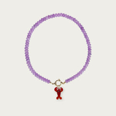 Lilac | Rainbow Necklace