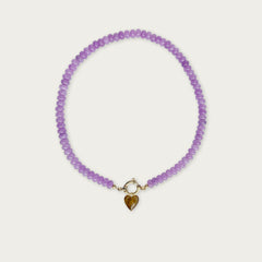 Lilac | Rainbow Necklace