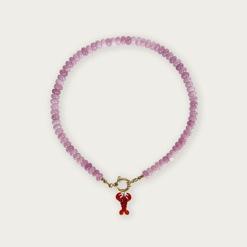 Lilac | Rainbow Necklace