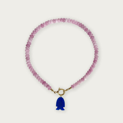 Lilac | Rainbow Necklace