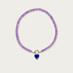 Lilac | Rainbow Necklace