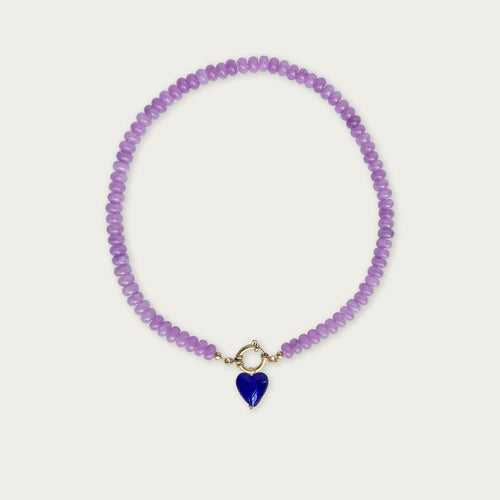 Lilac | Rainbow Necklace