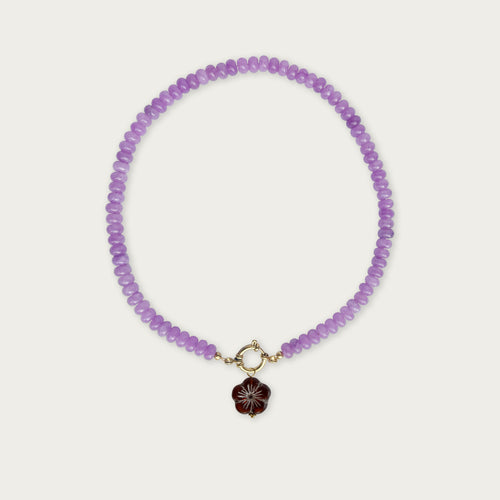 Lilac | Rainbow Necklace