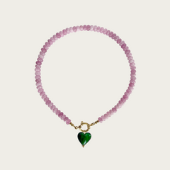 Lilac | Rainbow Necklace