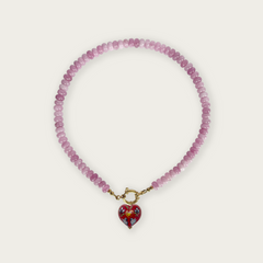 Lilac | Rainbow Necklace