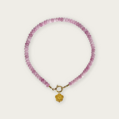 Lilac | Rainbow Necklace