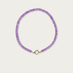 Lilac | Rainbow Necklace