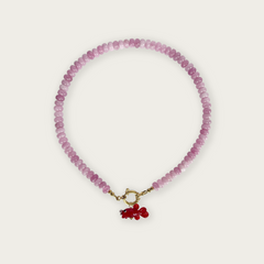 Lilac | Rainbow Necklace