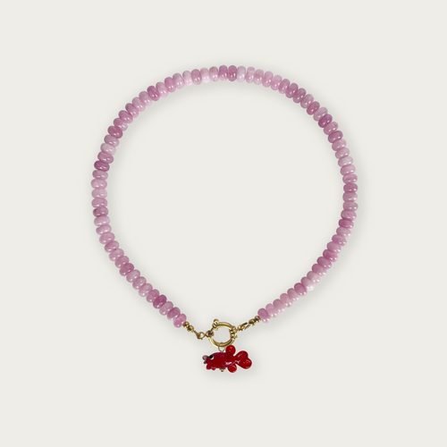 Lilac | Rainbow Necklace
