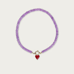 Lilac | Rainbow Necklace