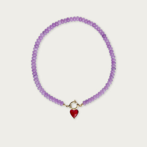Lilac | Rainbow Necklace