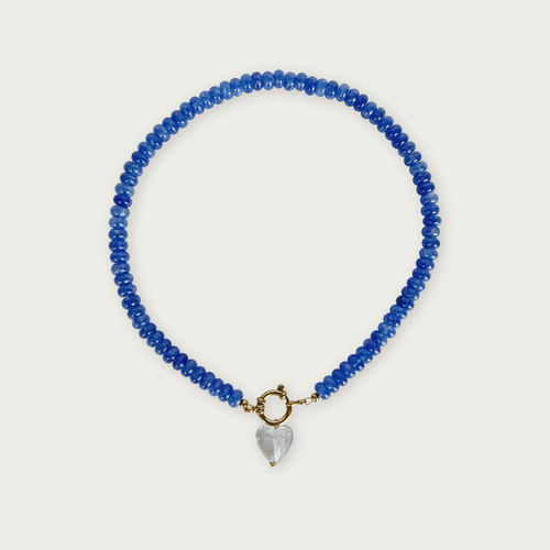 Mid Blue | Rainbow Necklace