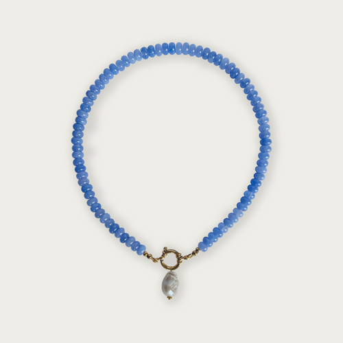 Mid Blue | Rainbow Necklace
