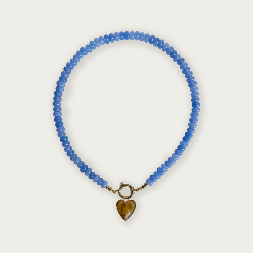 Mid Blue | Rainbow Necklace